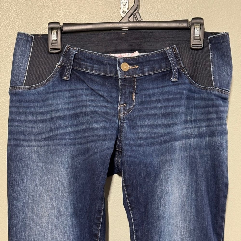Isabel Maternity Jegging Skinny Jeans Size 4 - Picture 2 of 7